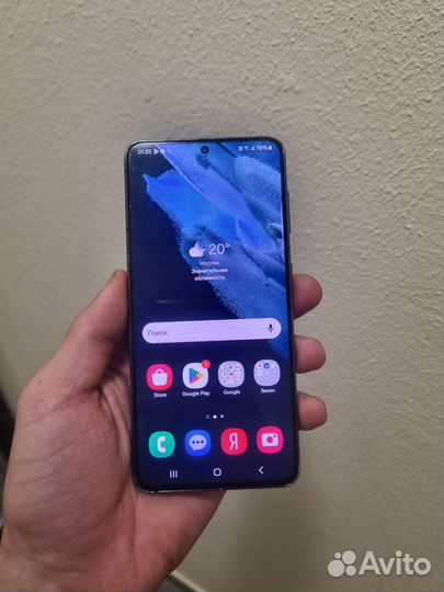 Samsung Galaxy S21, 8/256 ГБ