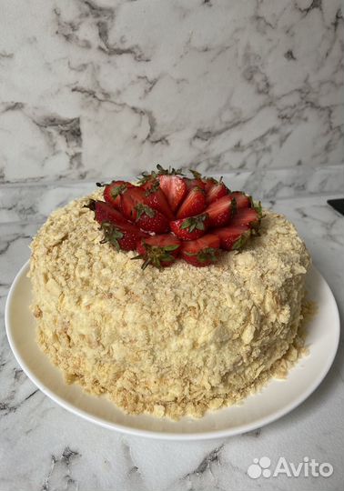 Изготовление медовика/наполеона на заказ