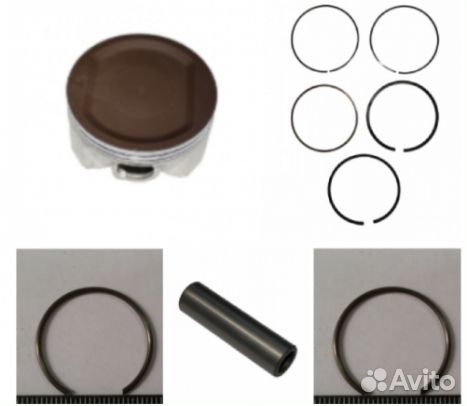 Поршневая группа для квадроциклов рм 650/650-2