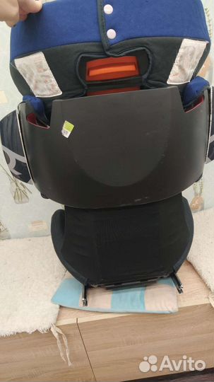 Автокресло cybex solution x2 fix