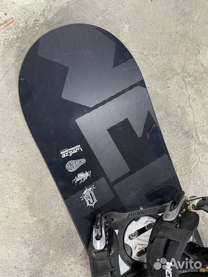 Сноуборд 155 кембер + Крепления Wedze