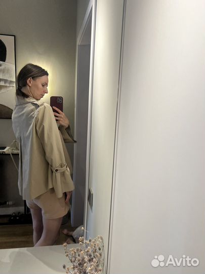 Тренч, жакет mango