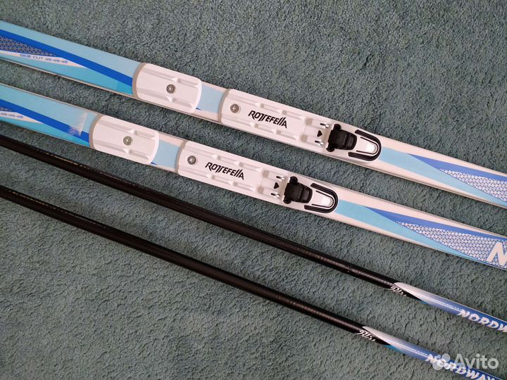 Беговые лыжи р160