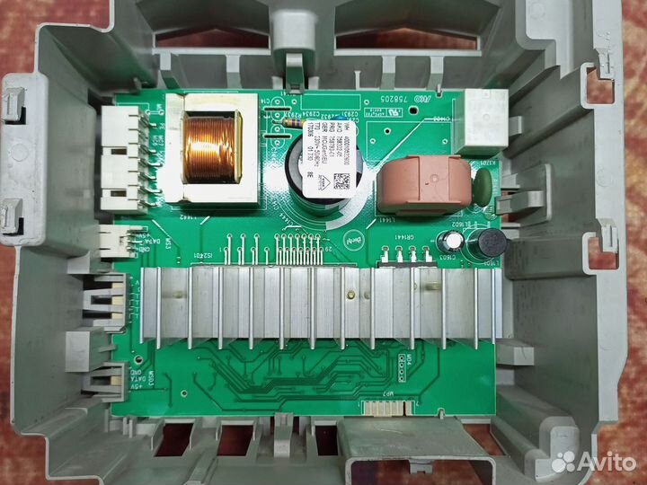 Плата управления стир машины Whirlpool W10789795/A