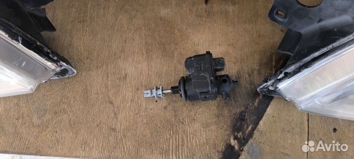 Фары с корректировками lancer 9