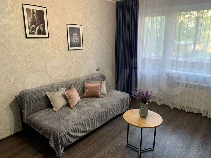 1-к. квартира, 38 м², 1/9 эт.