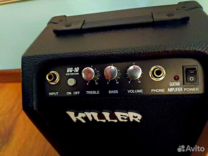 Отличный комбоусилитель killer