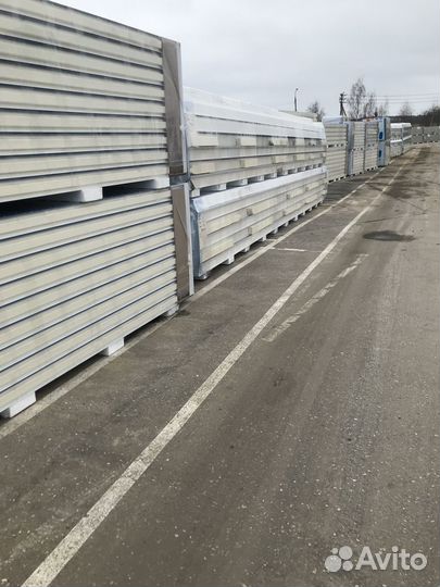 Стеновые и кровельные сэндвич-панели