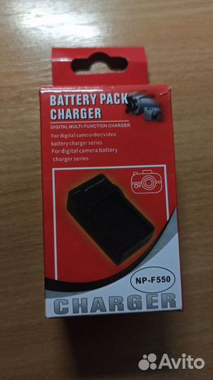 Зарядка Sony NP-F550 /F570