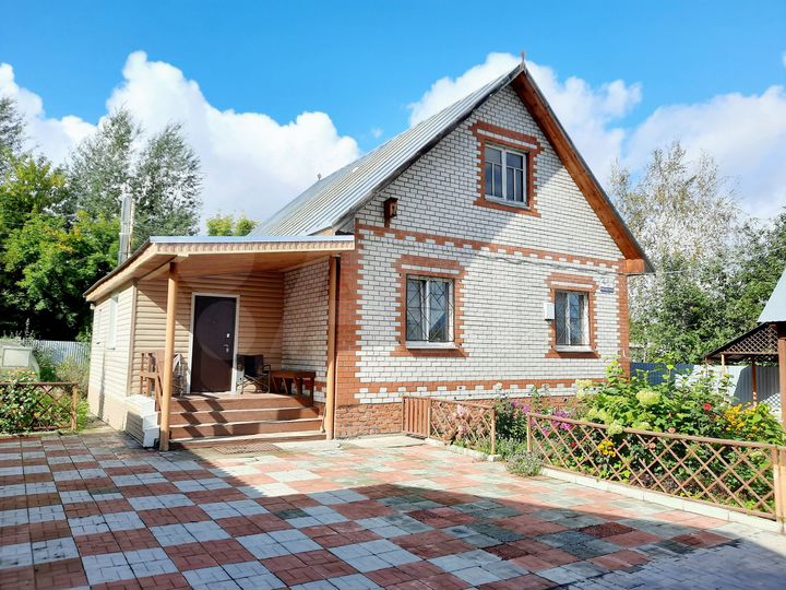 Дом 97,1 м² на участке 10,5 сот.