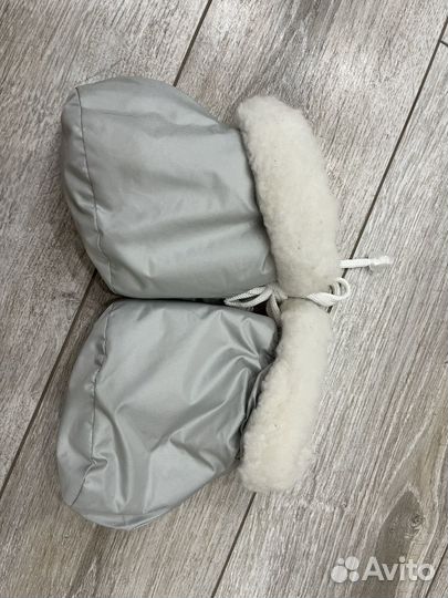 Пинетки теплые 12 см
