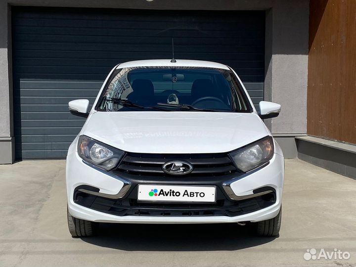 LADA Granta 1.6 МТ, 2020, 124 000 км