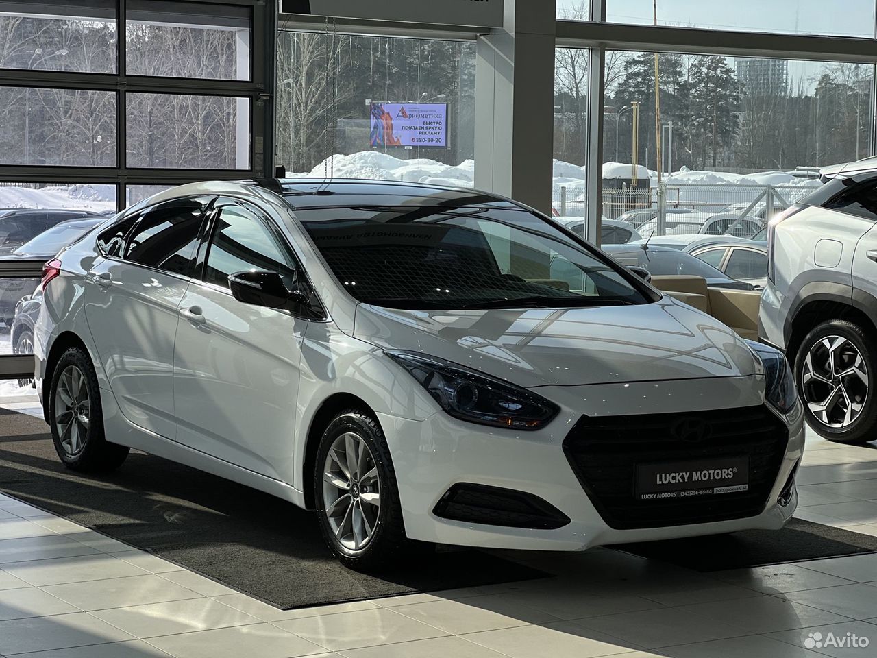 Hyundai i40 2.0 AT, 2017, 132 969 км
