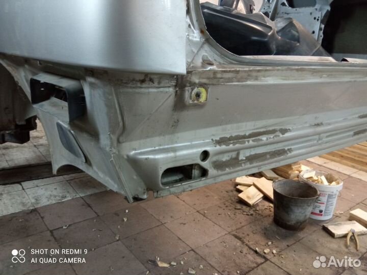 Панель задняя Chery Amulet (A15)