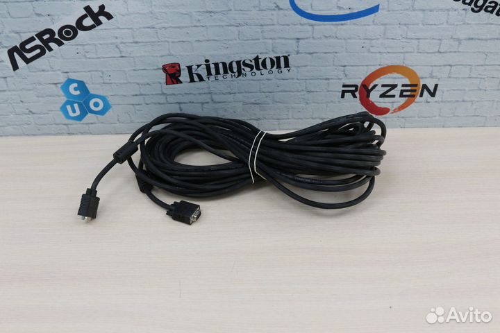 Кабель соединительный VGA - VGA 20 м