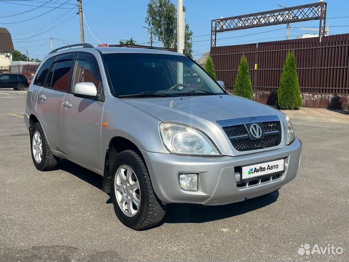 Chery Tiggo (T11) 1.8 МТ, 2008, 274 000 км