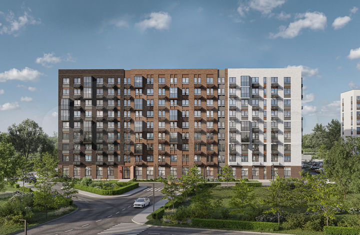 2-к. квартира, 57,5 м², 1/10 эт.