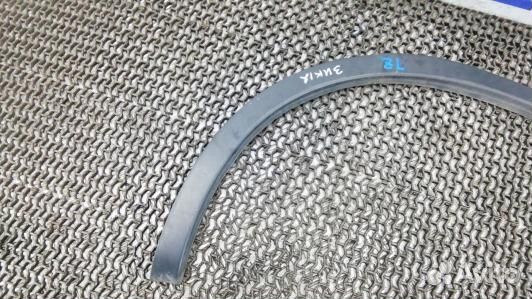 Молдинг крыла заднего левого nissan qashqai J10 +2