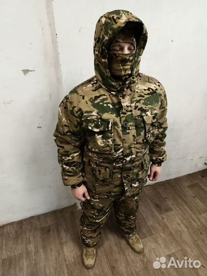 Костюм горка зимний мультикам