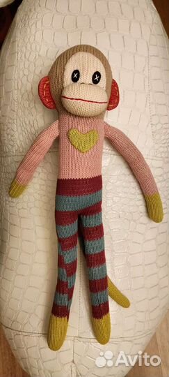 Обезьяна вязаная
