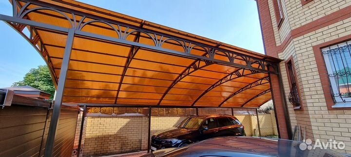 Навесы из поликарбоната