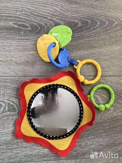 Дорожный развивающий коврик fisher price