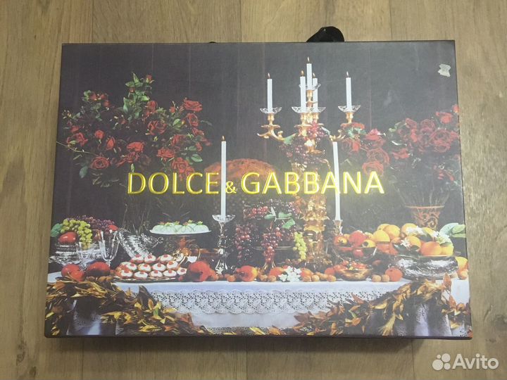 Коробка dolce gabbana