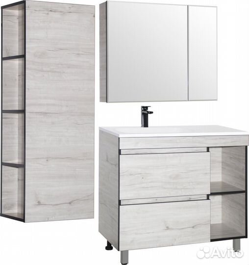 Тумба с раковиной Style Line Берлин 90 соната