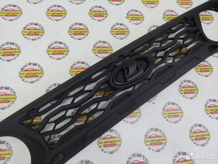 Решетка радиатора Барс плетенка