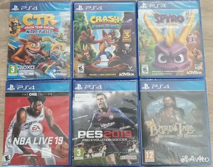 Ps4 игры (новые в пленке) обновлено 2.07