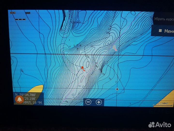 Карта Navionics+ 52XG