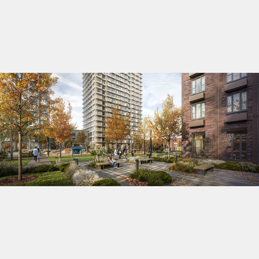 3-к. квартира, 83,6 м², 20/23 эт.