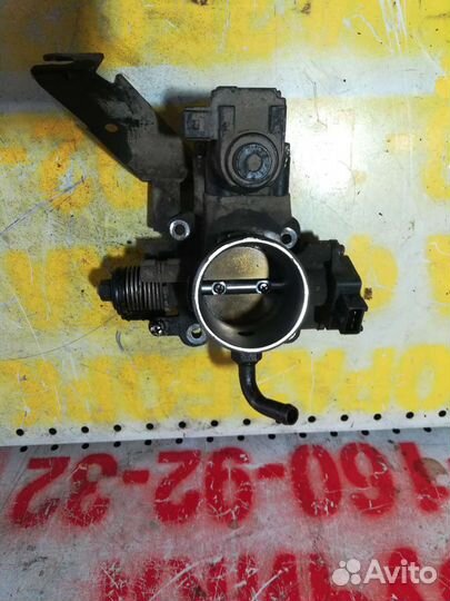 Дроссельная заслонка спектра