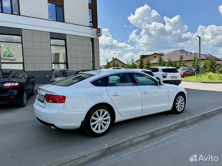 Audi A5 1.8 CVT, 2015, 50 900 км