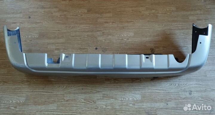 Бампер задний suzuki grand vitara (1998-2005)
