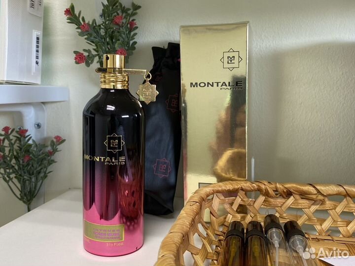 Духи montale rose musk