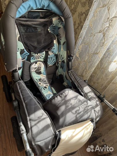 Коляска трансформер 2 в 1