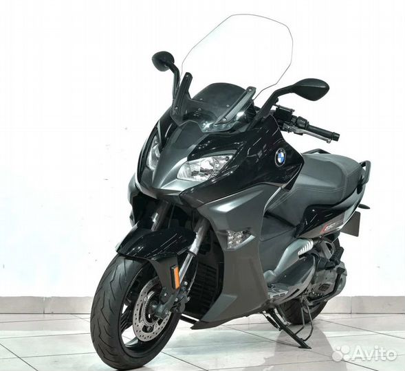 Максискутер BMW C650 Sport Япония