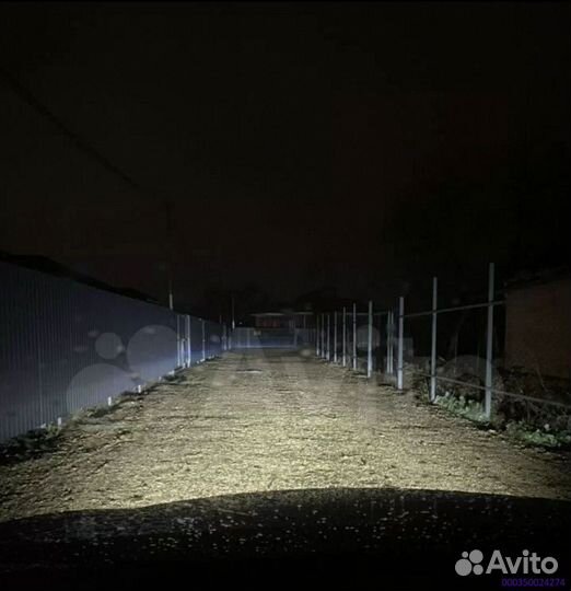 Лазерные туманки Volkswagen птф bi LED