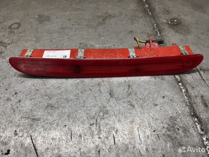 Дополнительный стоп сигнал opel astra j