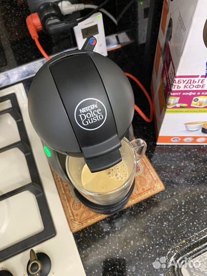 Кофемашина Dolce Gusto krups