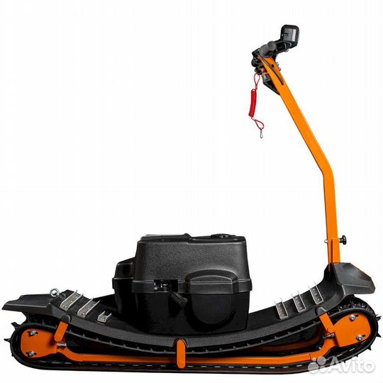 Мотосноуборд Sibmaster PRO 8л.с