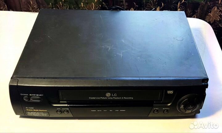 Видеомагнитофон LG bl - 152 w