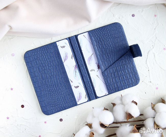 Обложки на паспорт ручной работы