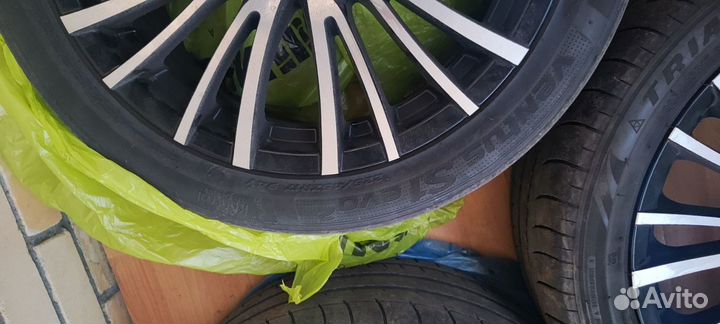 Литые диски r17 5x112