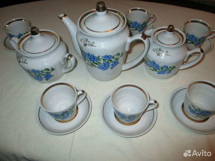 Кофейный сервиз