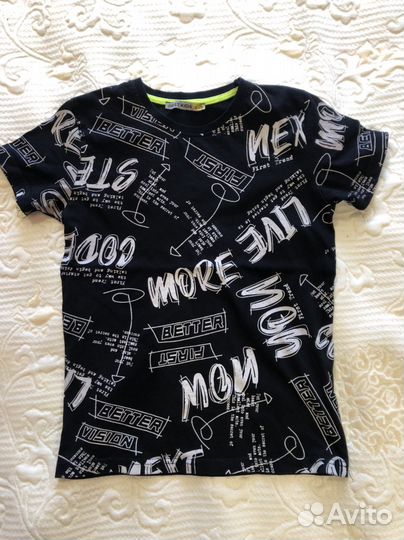 Пакет одежды на мальчика 134-140