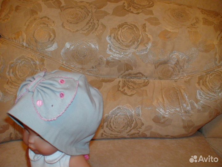 Продам детские шапочки от рождения до 3 лет