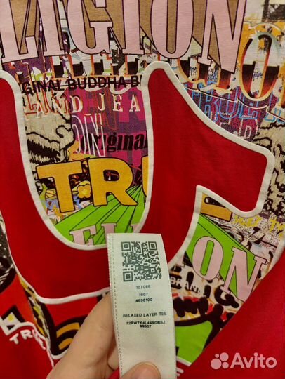 True religion футболка