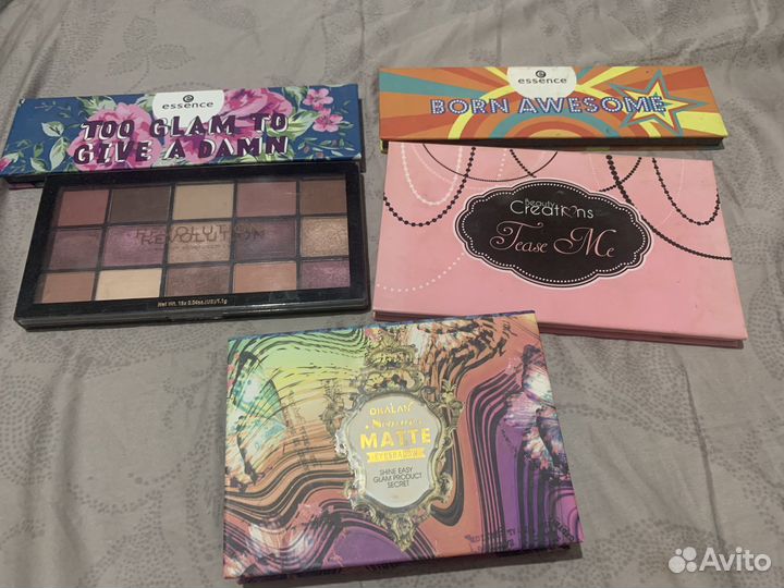 Палетки теней